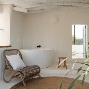 Agroturismo Can Domo design nature salle de bain baignoire